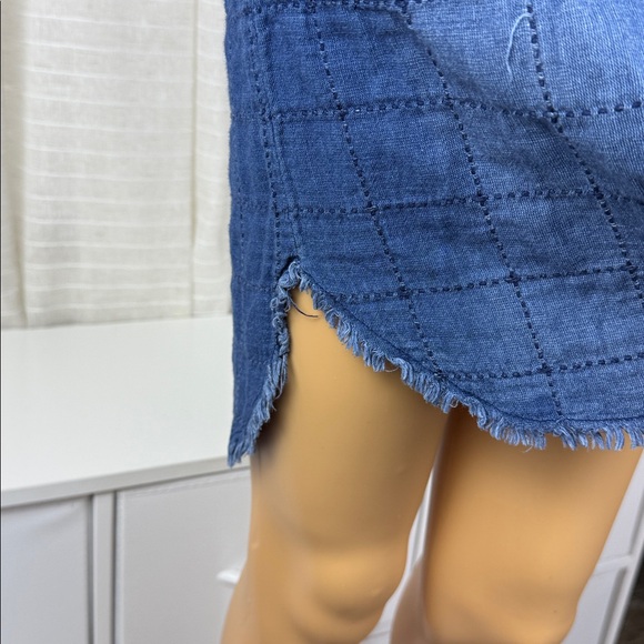 Cloth & stone đź’™Beautiful Blue Dress, XSmall - Picture 9 of 12